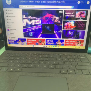 Sunface Laptop 4 Ryzen 5 12Cpu 16Gb 256Gb sliver (qua sử dụng)