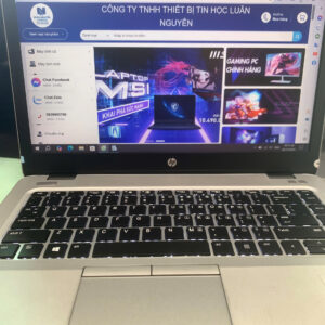 Laptop HP Elitebook 840 G3 I5 6300 8Gb 256Gb Sliver ( qua sử dụng )