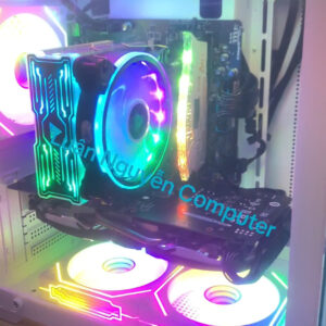 PC GAMING I5 THẾ HỆ 10 ( H510 - I5 10400F - RAM 8G - SSD 256G  - VGA RTX 1060 3GB )