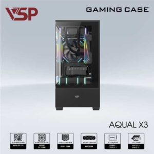 PC GAMING NYX I3 THẾ HỆ 9 ( H310 - I3 9100 - 8G - )