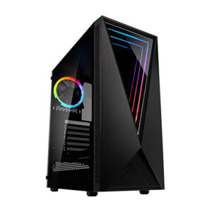 PC GAMING GIGA I5 THẾ HỆ 12 ( B760M - I5 12400F - RAM 16G - SSD 256G - VGA ASUS AMD RX6500XT 4GB )