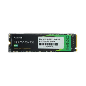 Ổ cứng SSD Apacer AS2280P4 512GB PCIe NVMe 3x4 (Đoc 2100MB/s, Ghi 1500MB/s)