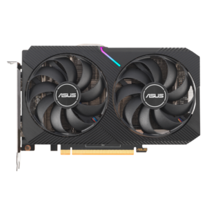 Card màn hình ASUS Dual Radeon™ RX 6500 XT OC Edition (DUAL-RX6500XT-O4G-V2)